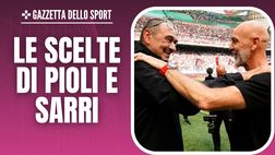 Lazio-Milan, le probabili formazioni: le conferme di Pioli e i dubbi di Sarri