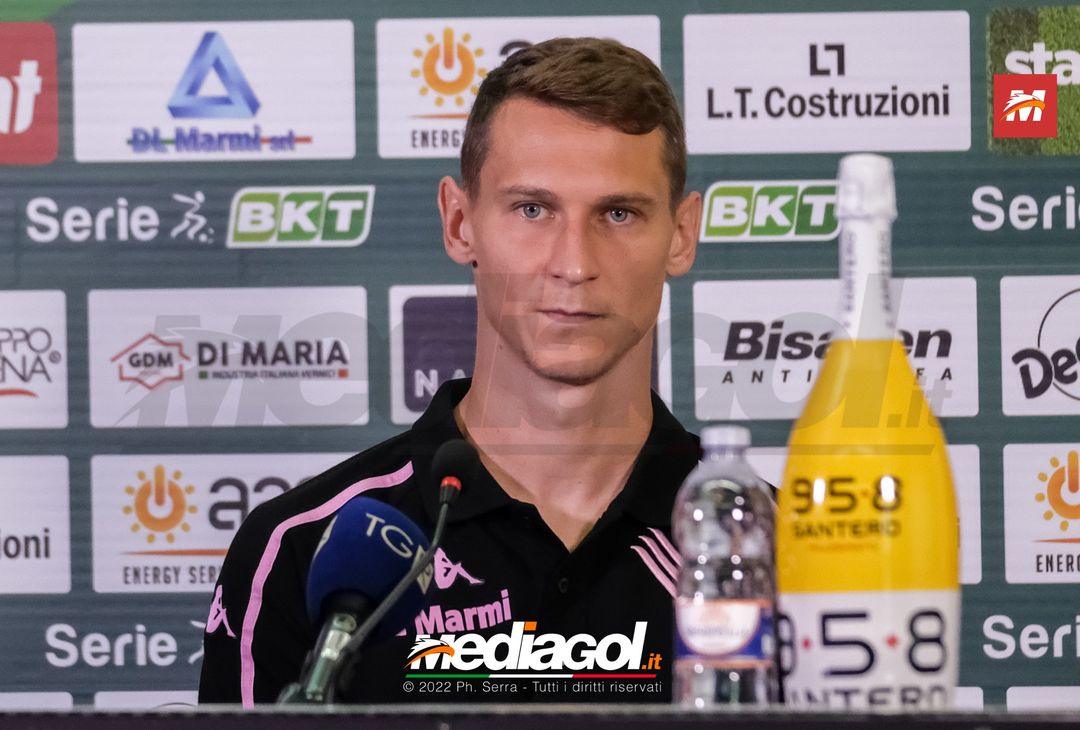 FOTO PALERMO, Leo Stulac presentato in conferenza stampa (Gallery) - immagine 10