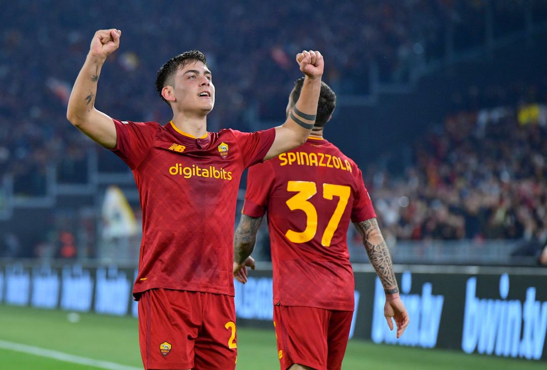 Roma-Salisburgo 2-0 – FOTO GALLERY - immagine 59