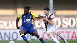 Verona-Torino 0-1: gran gol di Brekalo, granata avanti all’intervallo