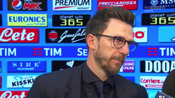 Le Rivali / Roma, Di Francesco: “Devo fare i complimenti a questi ragazzi. Mi fa rabbia…”