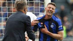 UFFICIALE – Inter, lussazione alla spalla destra per Gosens: già ridotta dai medici
