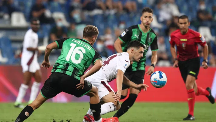 Sassuolo-Torino 0-1, il tabellino: quattro ammoniti, tutti granata - immagine 1