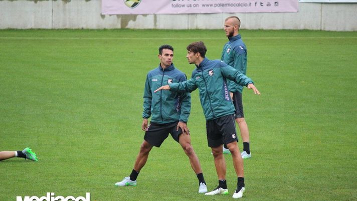 Ritiro Coccaglio: la giornata del Palermo di Ballardini. Dalla gradita presenza di un ex rosanero, al colloquio finale a centrocampo 
