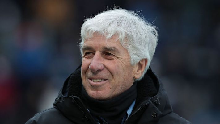 BERGAMO, ITALY - JANUARY 19: Atalanta BC coach Gian Piero Gasperini looks on ahead of the Coppa Italia match between Atalanta BC and Spezia Calcio at Gewiss Stadium on January 19, 2023 in Bergamo, Italy. (Photo by Emilio Andreoli/Getty Images) Gasperini: “Quando torna Zapata e cosa filtra! Palomino, il tridente e col Milan…” - immagine 1