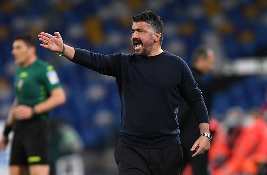 Gennaro Gattuso (Photo by Francesco Pecoraro/Getty Images) Gennaro Gattuso (Photo by Francesco Pecoraro/Getty Images)