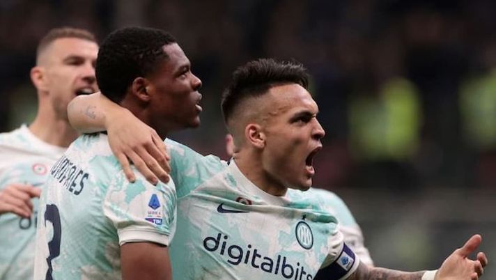 Inter-Lecce, Dumfries festeggia su Twitter: “Continuiamo così” - immagine 1