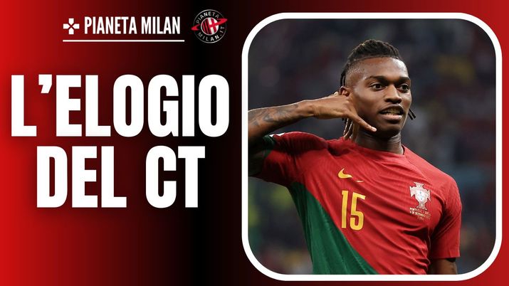 Rafael Leao AC Milan Portogallo-Svizzera 6-1 Mondiali Qatar 2022