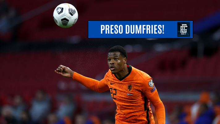 Inter, preso Dumfries: entro domani atteso a Milano. Le cifre dell’affare 