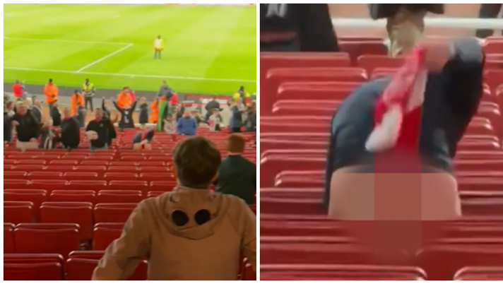 Newcastle ko, tifoso compie atto osceno con la sciarpa dell’Arsenal - immagine 1