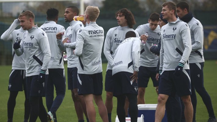 Hellas Verona FC  Verona, l’allenamento dei gialloblù - immagine 1