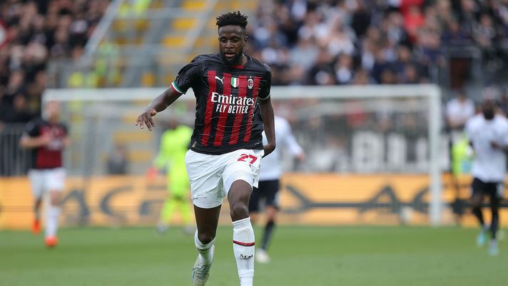 Divock Origi AC Milan Spezia-Milan 2-0 Serie A 2022-2023