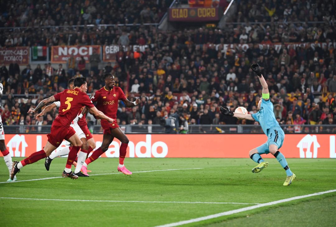 Roma-Bayer Leverkusen – FOTO GALLERY - immagine 41