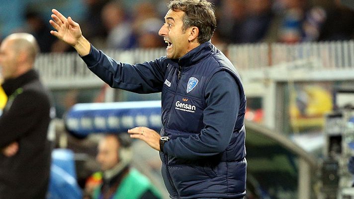 Giampaolo: “Testa al Palermo, sarà una gara dura. Lì per giocarcela” Giampaolo: “Testa al Palermo, sarà una gara dura. Lì per giocarcela”