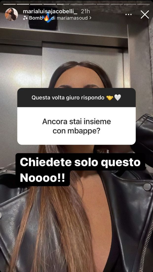 Maria Luisa Jacobelli “una volta per tutte….”: “Io fidanzata con Mbappé…?”- immagine 3
