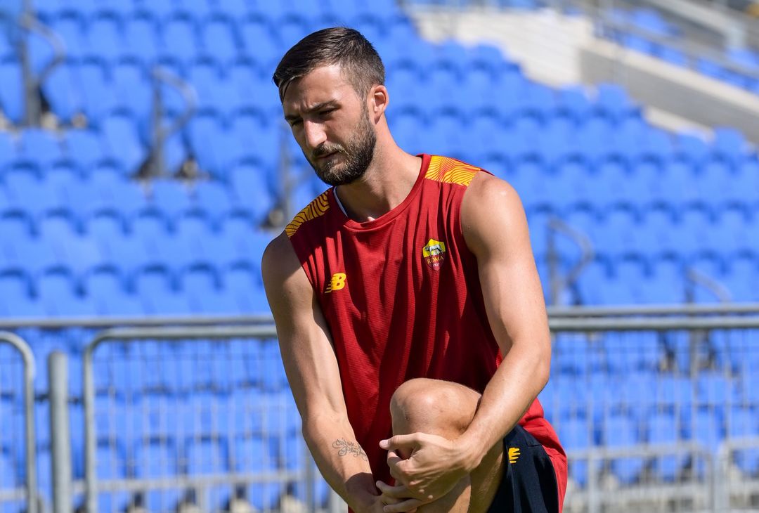 Seduta mattutina per la Roma a Tel Aviv – FOTO GALLERY - immagine 26