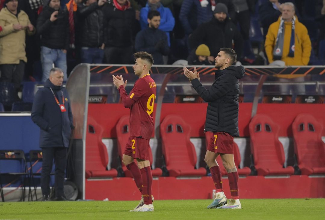 Salisburgo-Roma 1-0 – FOTO GALLERY - immagine 143