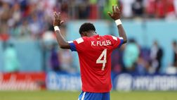 Giappone-Costa Rica 0-1, decisivo il gol di Fuller: la Germania ringrazia