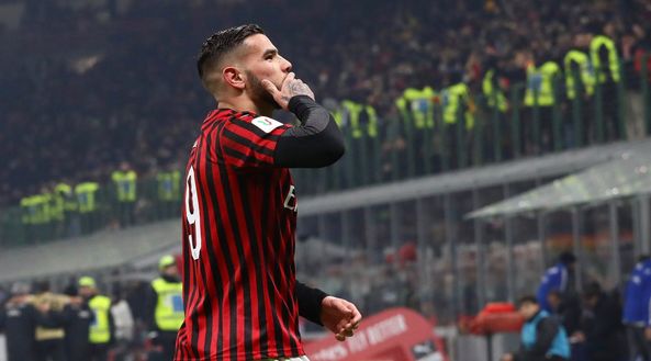  Theo Hernández, terzino sinistro del Milan (credits: GETTY Images) 