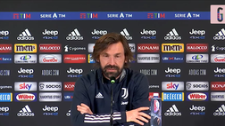 VIDEO Verona-Juventus, Pirlo: “Non recuperiamo nessuno, Dragusin possibile dal 1′”