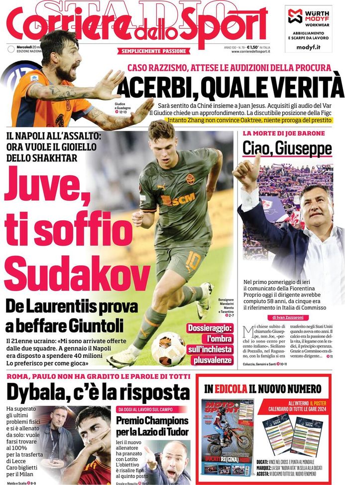 Il Corriere dello Sport