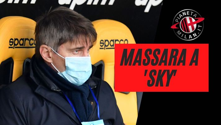 Frederic Massara AC Milan Serie A 2021-2022 Sky