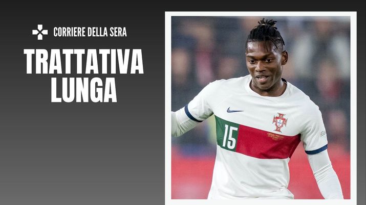 Rafael Leao AC Milan Calciomercato Milan