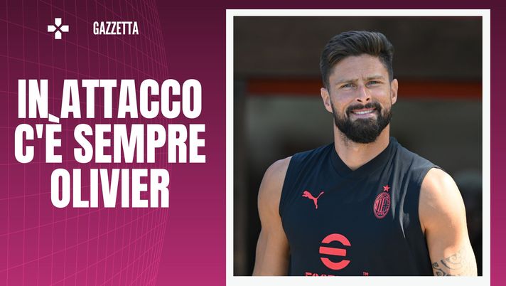 Olivier Giroud Milan