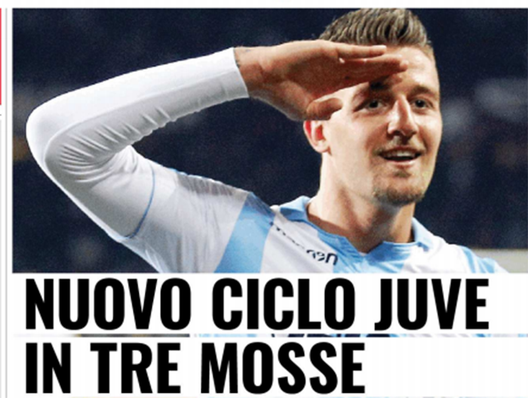 Calciomercato Lazio, pronti 120 milioni per Milinkovic Calciomercato Lazio, pronti 120 milioni per Milinkovic