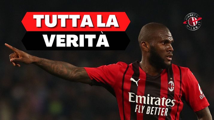 Franck Kessié (centrocampista AC Milan) lascerà i rossoneri a zero: ha trovato l'accordo con il Barcellona | Calciomercato Milan News (Getty Images) Franck Kessié Calciomercato AC Milan