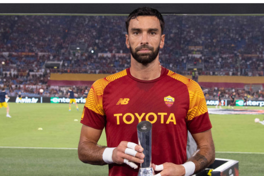 Getty Images Roma-HJK, onda lunga Conference: premiati Pellegrini, Abraham, Rui e Smalling- immagine 5