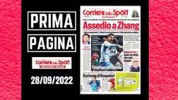 Prima pagina Corriere dello Sport: “Inter, assedio a Zhang”