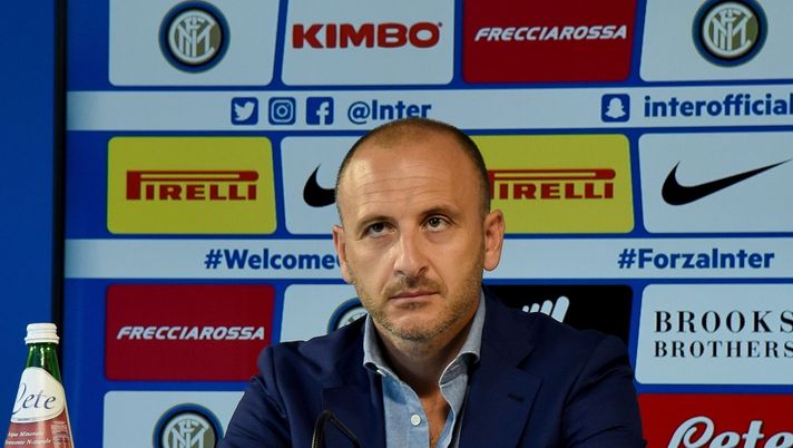 Piero Ausilio, direttore sportivo dell'Inter (credits: GETTY Images) 