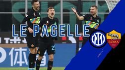 Inter-Roma, pagelle: Dzeko-Sanchez, gemme a San Siro. La fascia ha un solo padrone