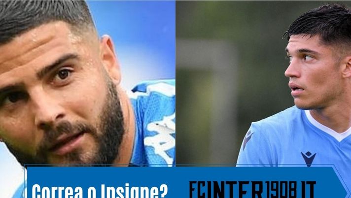 Inter, Correa o Insigne? Ecco cosa cambia per Inzaghi. E Lautaro… 