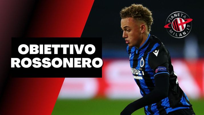Noa Lang Bruges Calciomercato AC Milan