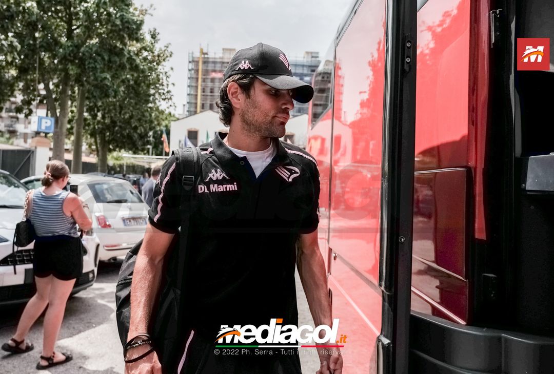 FOTO Bari-Palermo, rosanero in partenza da “Casena dei Colli” (Gallery) - immagine 43