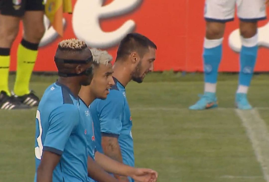 FOTO Politano firma il settimo gol del Napoli contro l’Anaune Val di Non - immagine 5