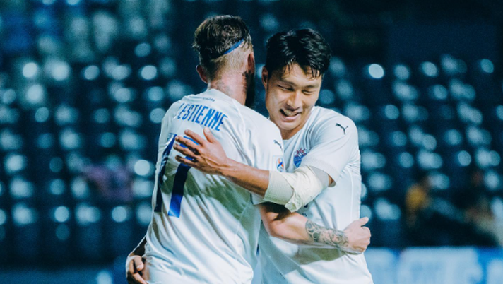 L’ex Genoa Lestienne segna in Champions League…asiatica: decisivo contro lo Shandong L’ex Genoa Lestienne segna in Champions League…asiatica: decisivo contro lo Shandong - immagine 1