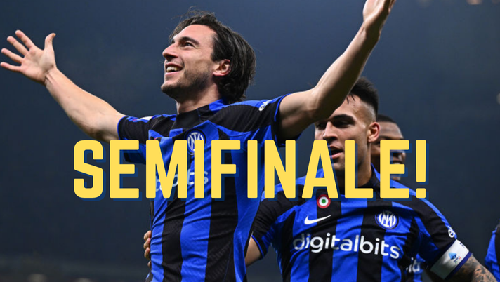 Inter-Atalanta 1-0: un’ottima Inter vola in semifinale. Decide il tuttofare Darmian - immagine 1