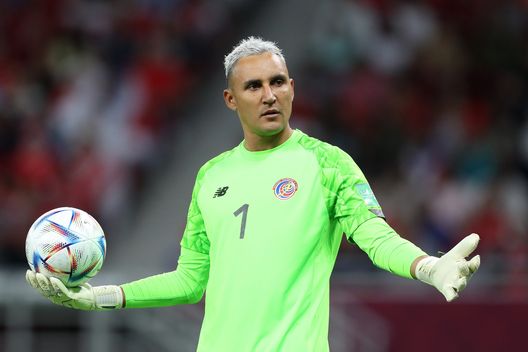(Getty Images) navas napoli