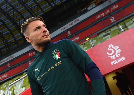 Italia-Olanda Immobile, Getty images Italia-Olanda Immobile, Getty images