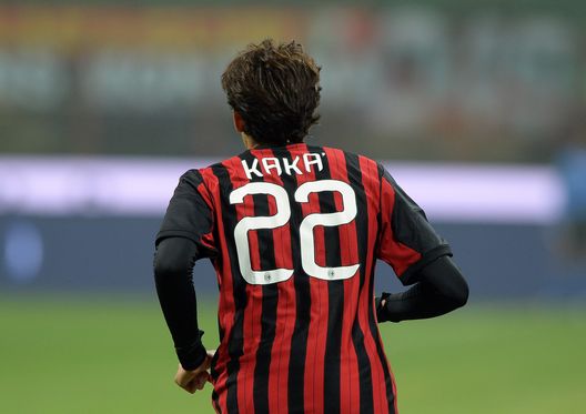 Kakà, leggenda del Milan. Lui l'ultimo marcatore rossonero nella sfida agli ottavi contro l'Atletico Madrid. Kakà, leggenda del Milan. Lui l'ultimo marcatore rossonero nella sfida agli ottavi contro l'Atletico Madrid.