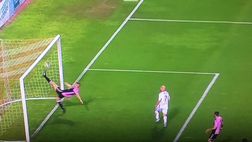 Il gol-fantasma di Chiricò, da queste immagini sembra proprio regolare