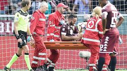 Torino, infortunio per Molinaro