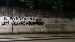 Ritardi stadio, a Lignano non ci andiamo: gli Ultras Pordenone disertano le partite casalinghe