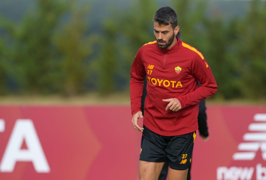 Roma, l’allenamento ad Albufeira sotto gli occhi di Mourinho e Pinto – FOTO GALLERY - immagine 24