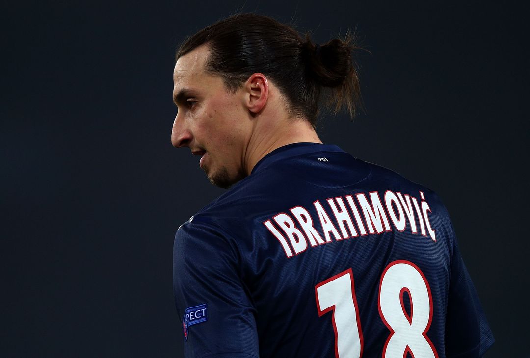 Zlatan Ibrahimovic PSG
