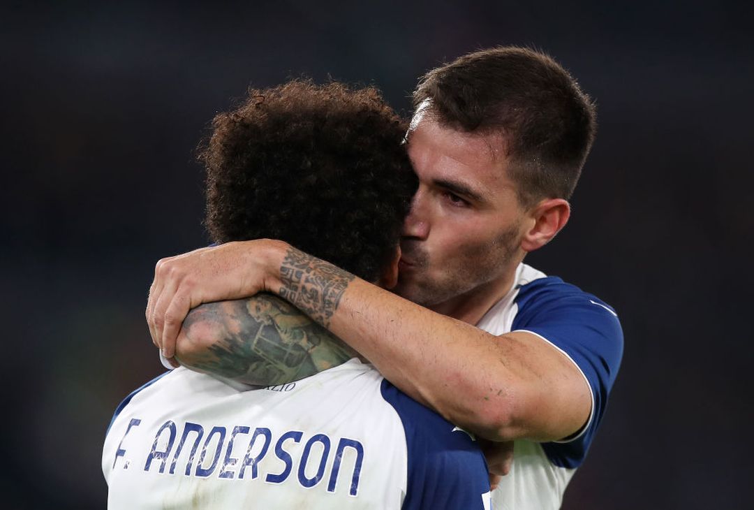 Roma-Lazio 0-1 – FOTO GALLERY - immagine 59