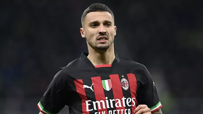 Rade Krunic AC Milan derby Inter-Milan 1-0 Serie A 2022-2023